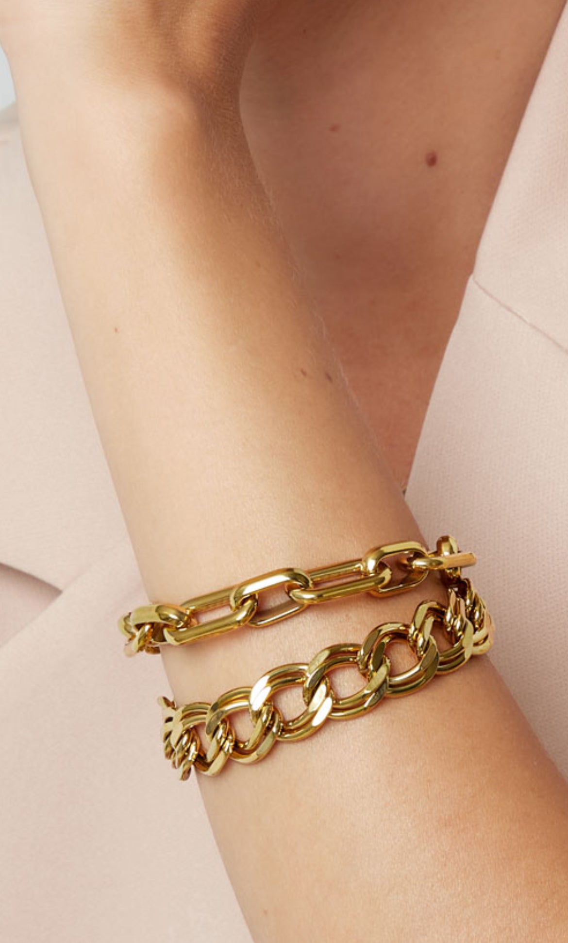 BRACCIALE A CATENA (UNISEX)