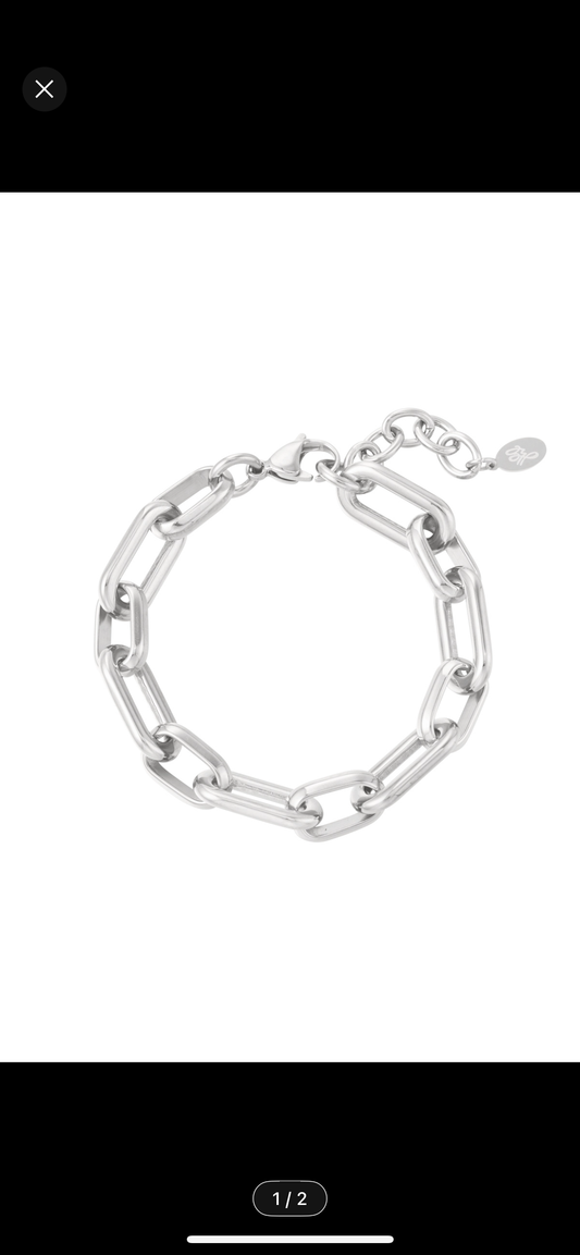 BRACCIALE A CATENA (UNISEX)