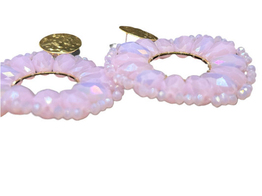 Orecchini Flex Cristallo  